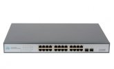 Gigalink Коммутатор неуправляемый 24 PoE (802.3af/at) портов 1Гбит/с, 2 SFP, 250Вт GL-SW-G003-24P