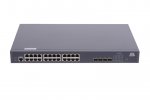 Gigalink Управляемый коммутатор L2 POE 24 BASE-TX 10/1001000Mb/s POE, 4 1/10G SFP+ GL-SW-G204-28P