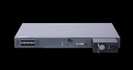 Gigalink Управляемый коммутатор 48 BASE-TX 10/1001000Mb/s POE, 1 Console MiniUSB 1U 19" бюджет PoE 800W GL-SW-G304-56P