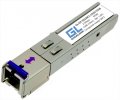 Gigalink Модуль SFP, WDM, 2,5Гбит/с, одно волокно SM, SC, 13 дБ (до 10 км) GL-OT-SS13SC1-1310-1550