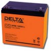 Gigalink Аккумуляторная батарея Delta DTM 1255 L (12V / 55Ah), DTM1255L