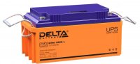Gigalink Аккумуляторная батарея Delta DTM 1265 L (12V / 65Ah), DTM1265L