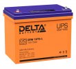 Gigalink Аккумуляторная батарея Delta DTM 1275 L (12V / 75Ah), DTM1275L