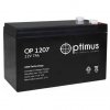 Gigalink Аккумуляторная батарея Optimus OP 1207 (12V / 7Ah), OP1207